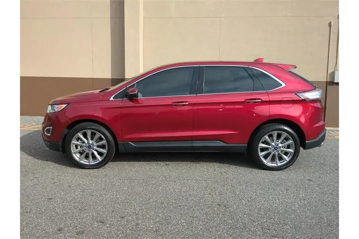 $19965 : Ford Edge 2018 Titanium 4dr image 7