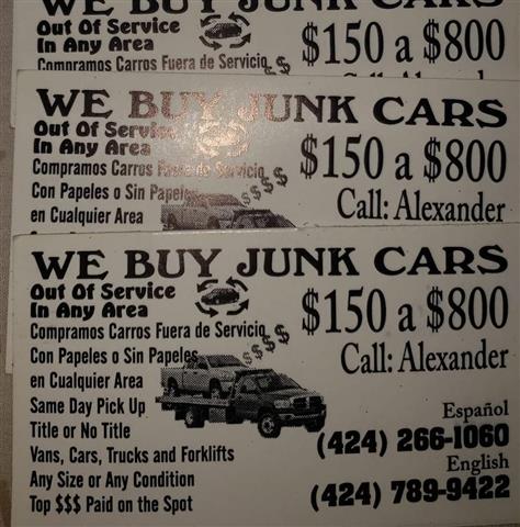 We buy junk cars image 4