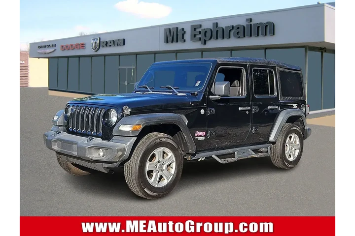 $15895 : Jeep Wrangler Unlimited 2019 image 1