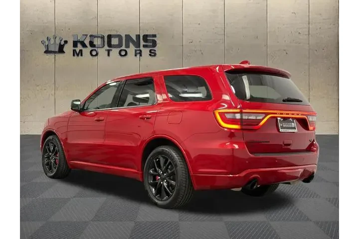 $19000 : Dodge Durango 2017 AWD R/T 4 image 7