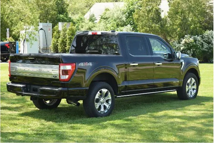 $39990 : Ford F-150 2021 4x4 Platinum image 7
