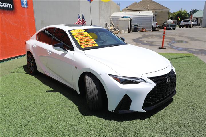 $47999 : 2022 LEXUS IS F SPORT image 2