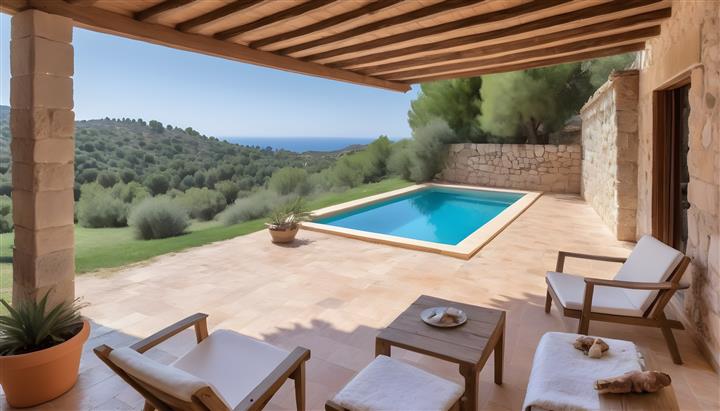 Do you have house in Majorca? image 2