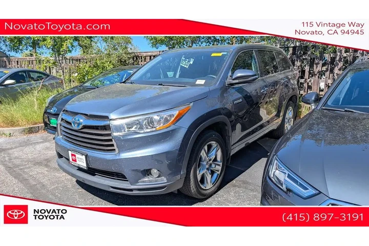 $20995 : 2015 Highlander Hybrid Limited image 4
