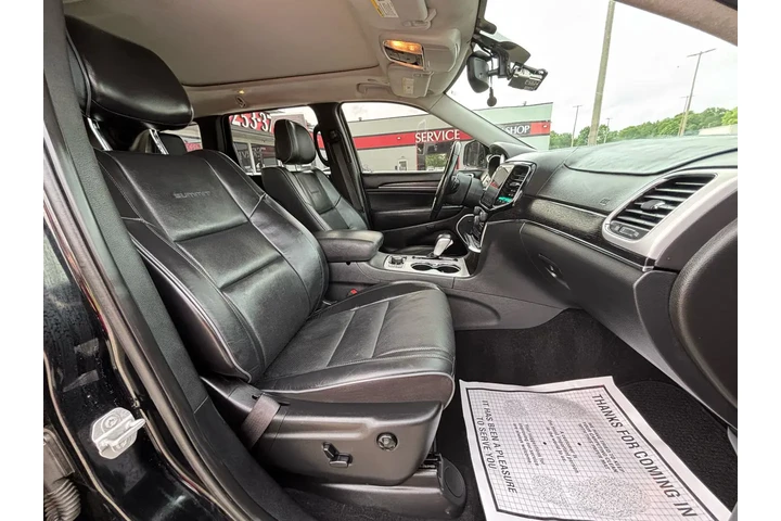 $15980 : 2019 Grand Cherokee Summit 4x4 image 9