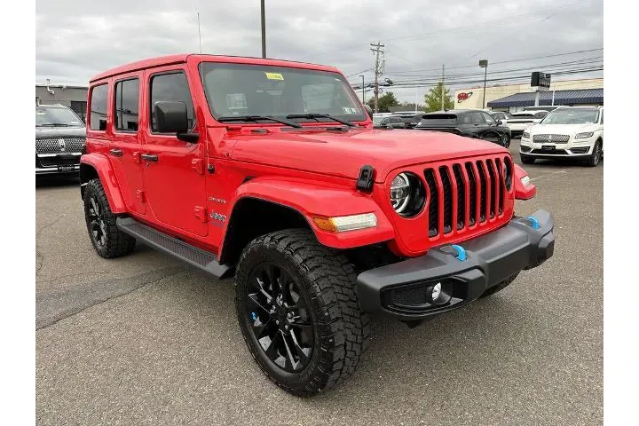 $33890 : Jeep Wrangler Unlimited 2022 image 7