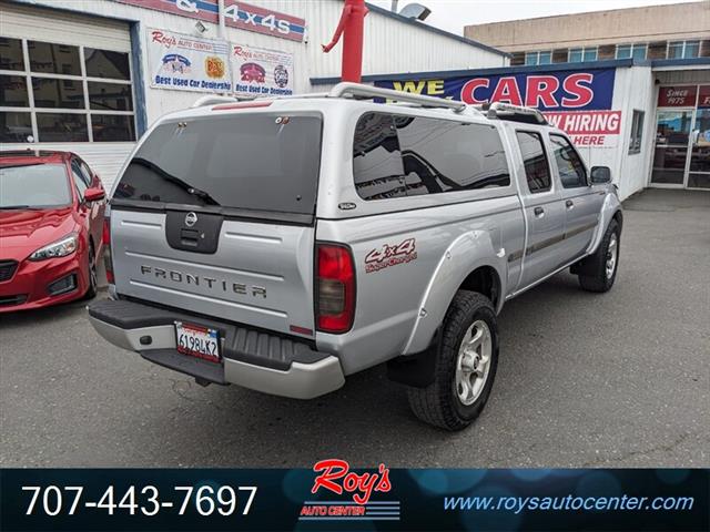 $7995 : 2002 Frontier SC-V6 4WD Truck image 8