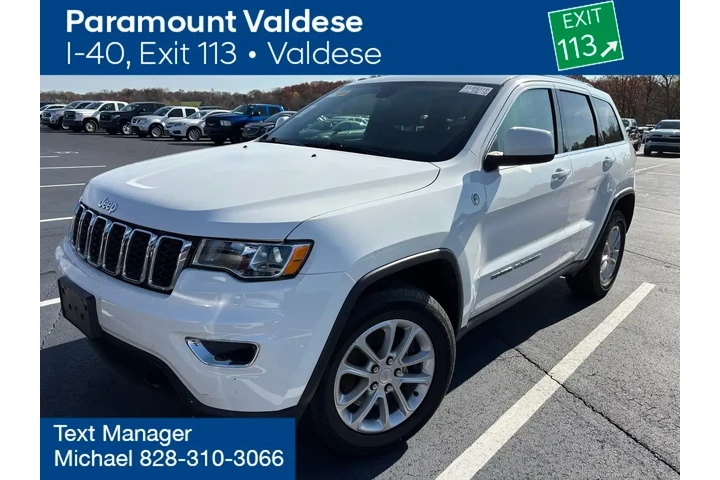 $20000 : Jeep Grand Cherokee 2021 4x4 image 7