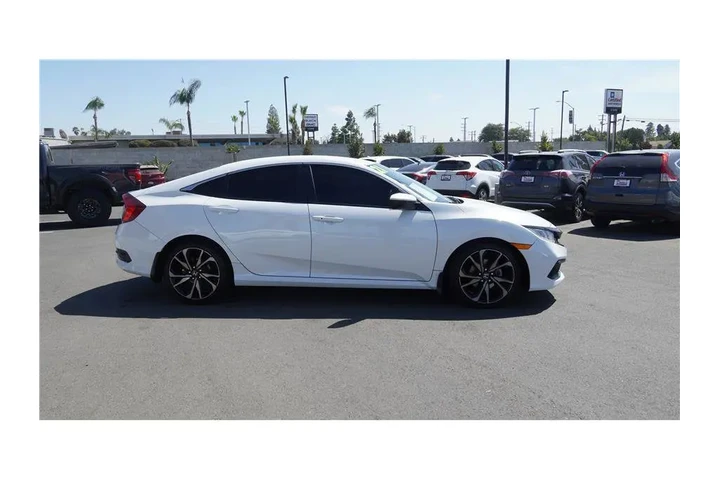 $18984 : 2021 Civic Sedan Sport image 5