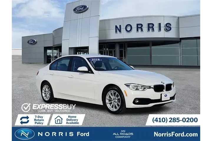 $14699 : BMW 3 Series 2018 AWD 320i x image 1