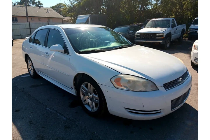$5500 : 2011 Impala LT FLEET image 2