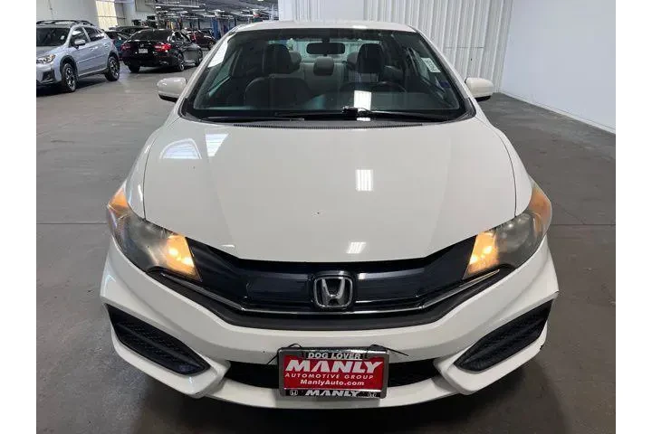 $13671 : Honda Civic 2014 LX 2dr Coup image 8