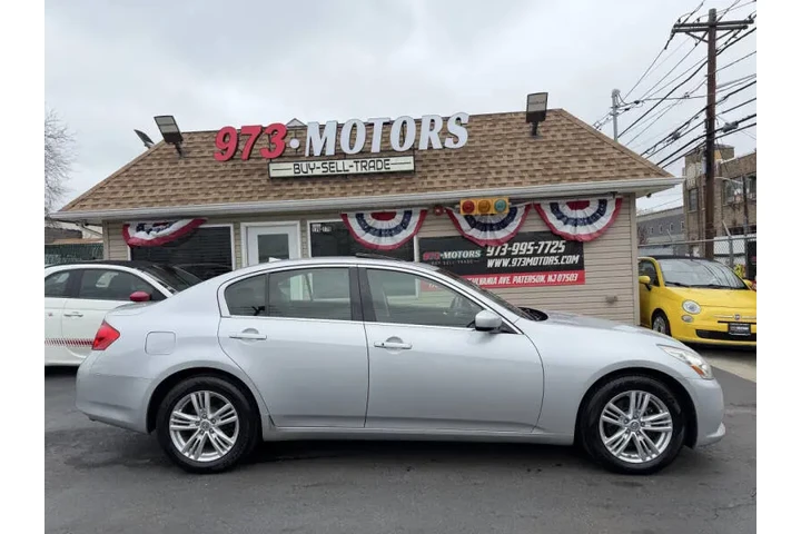 $6499 : 2011 G37 Sedan x image 3