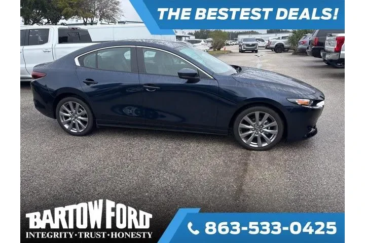 $23998 : Mazda Mazda3 Sedan 2025 2.5 image 4