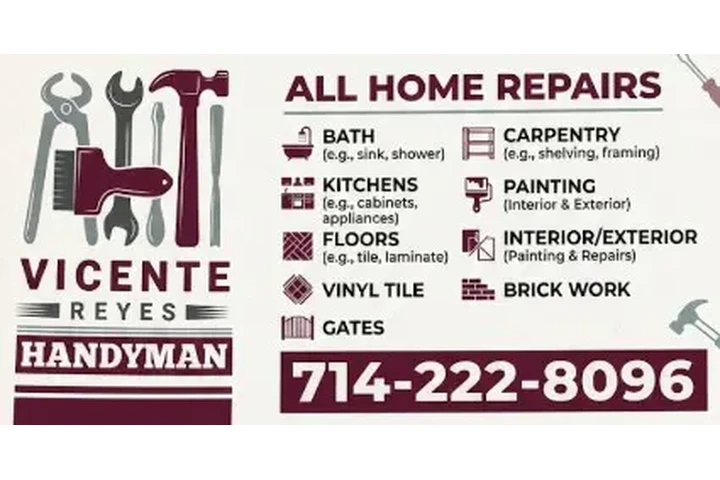 Vicente Reyes Handyman image 1