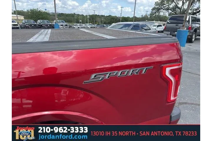 $19592 : Ford F-150 2016 4x2 Lariat 4 image 6