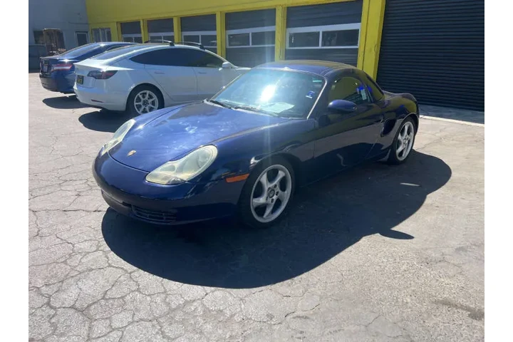 $9395 : 2001 Boxster image 3