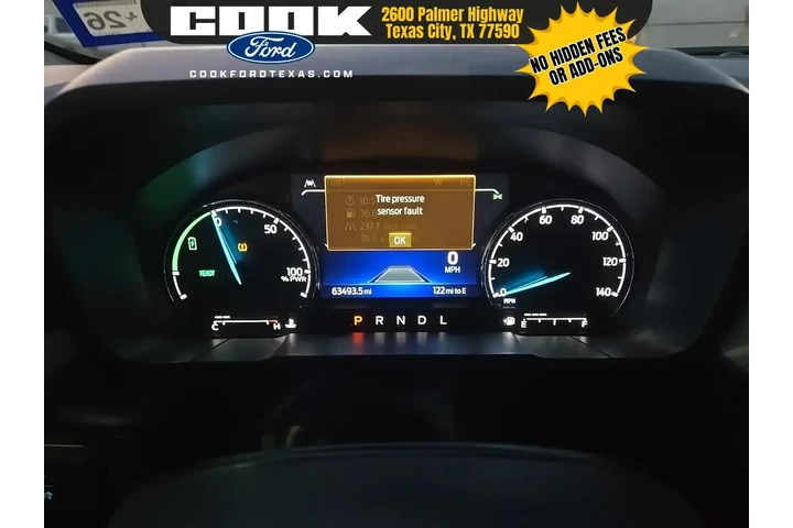 $23983 : Ford Maverick 2022 Lariat 4d image 8