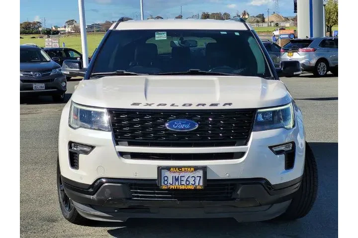 $20500 : Ford Explorer 2019 AWD Sport image 2