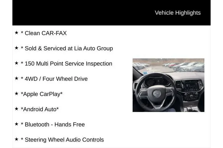 $23900 : Jeep Grand Cherokee 2021 4x4 image 2