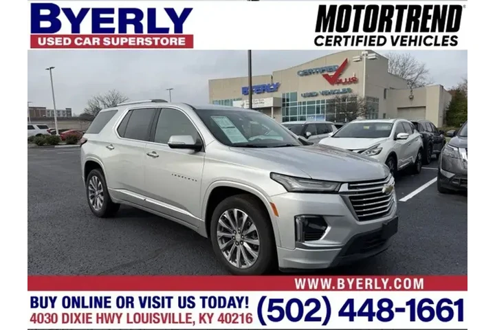 $31995 : Chevrolet Traverse 2022 4x4 image 1