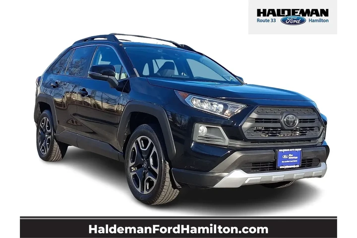 $23995 : Toyota RAV4 2019 AWD Adventu image 1