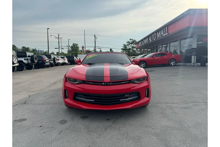 2017 Camaro 2dr Conv 2LT image 7