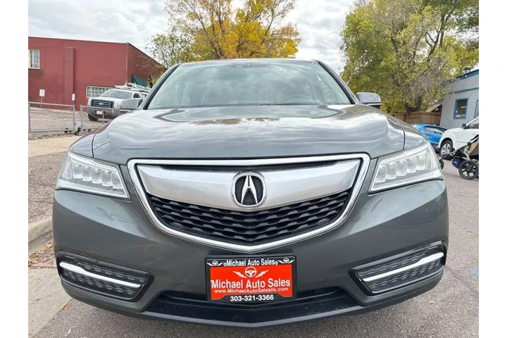 $13495 : 2014 MDX Technology Pkg w/Ent image 2