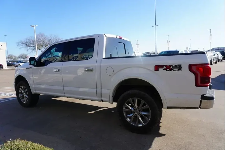$16888 : Ford F-150 2015 4x4 Lariat 4 image 4