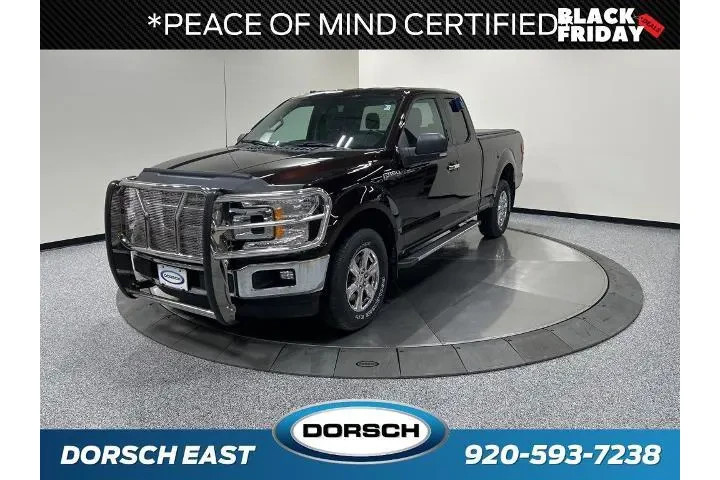 $26482 : Ford F-150 2018 4x4 XLT 4dr image 1