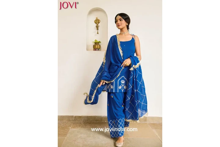 $100 : Farshi Salwar Suit for Women image 2