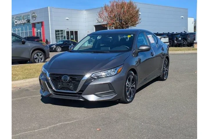 $18695 : Nissan Sentra 2023 SV 4dr Se image 1