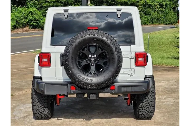 $30900 : Jeep Wrangler Unlimited 2021 image 5