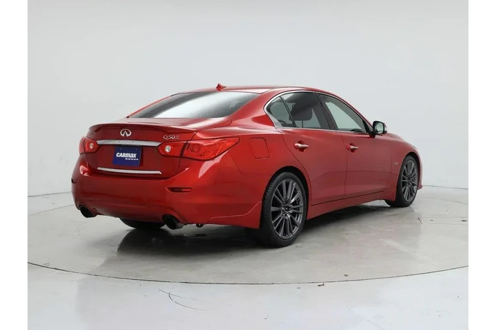 $26998 : INFINITI Q50 2017 Red Sport image 8