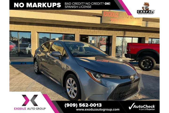 $14995 : 2020 Corolla LE image 2