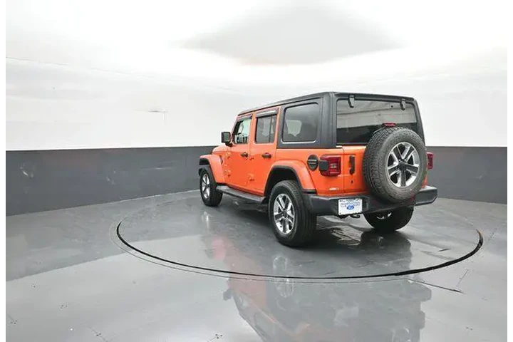 $22722 : Jeep Wrangler Unlimited 2018 image 5