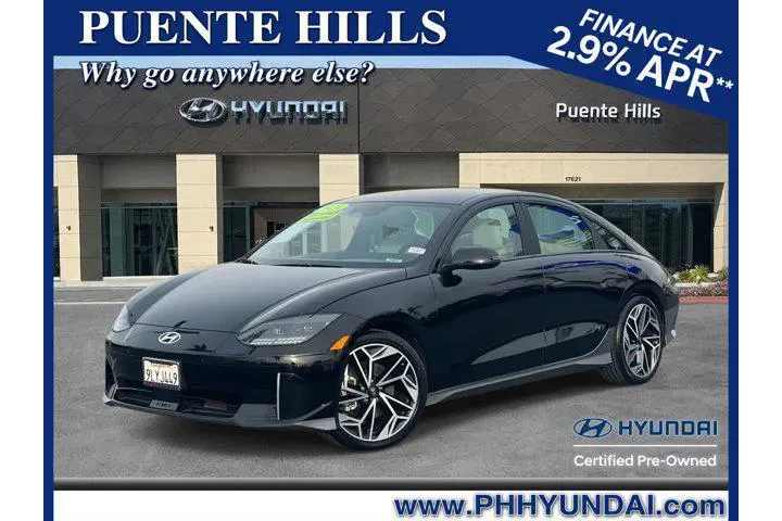 $24988 : Hyundai IONIQ 6 2024 SEL 4dr image 1