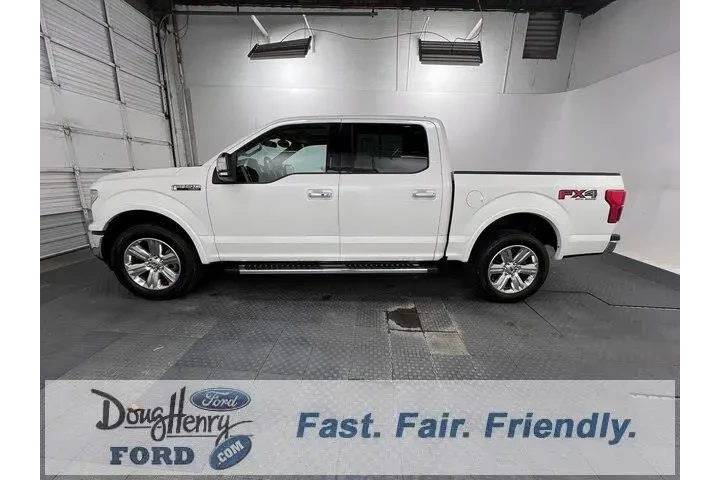 $22731 : Ford F-150 2020 4x4 Lariat 4 image 4
