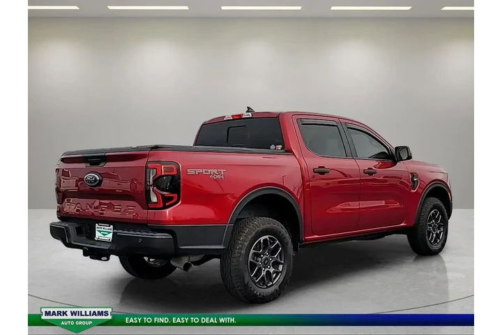 $38671 : Ford Ranger 2025 4x4 XLT 4dr image 8
