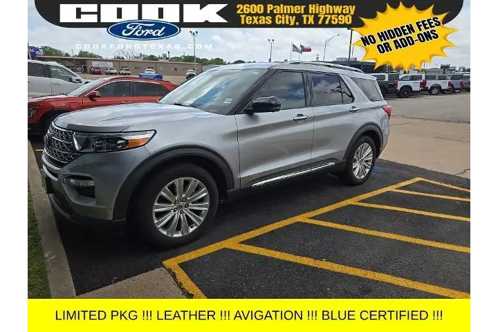 $21983 : Ford Explorer 2020 Limited 4 image 1