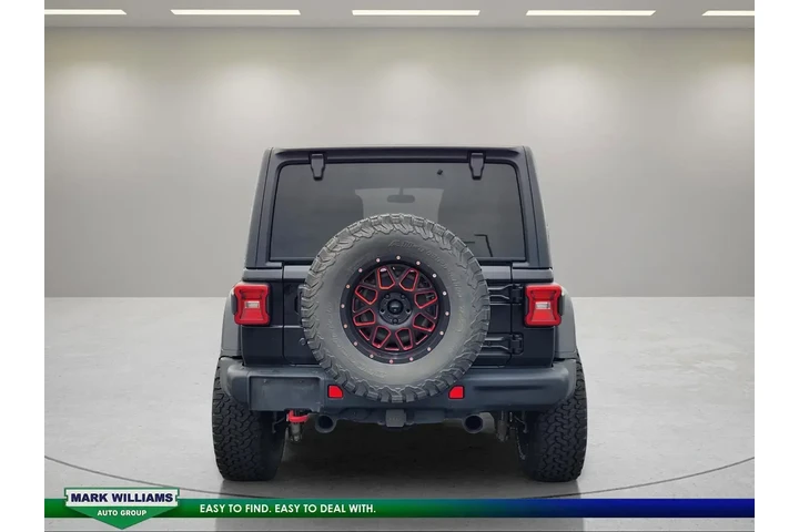 $32595 : Jeep Wrangler Unlimited 2019 image 5