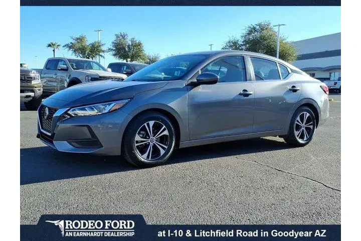 $17599 : Nissan Sentra 2023 SV 4dr Se image 1