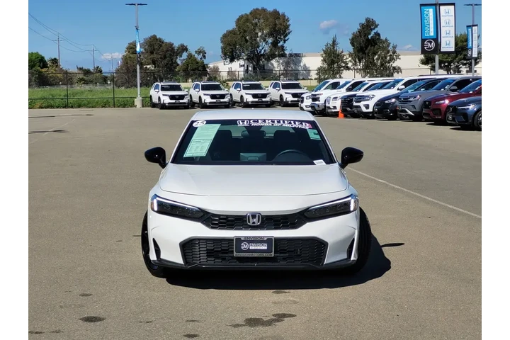 $25988 : Honda Civic 2025 Sport 4dr H image 2