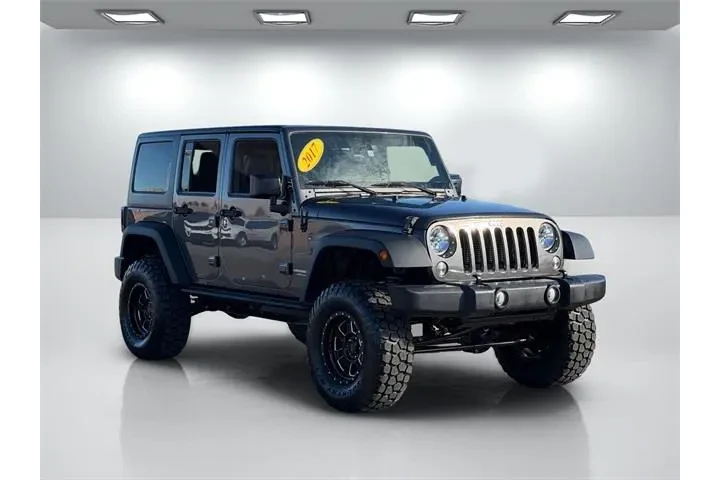 $22988 : Jeep Wrangler Unlimited 2017 image 8
