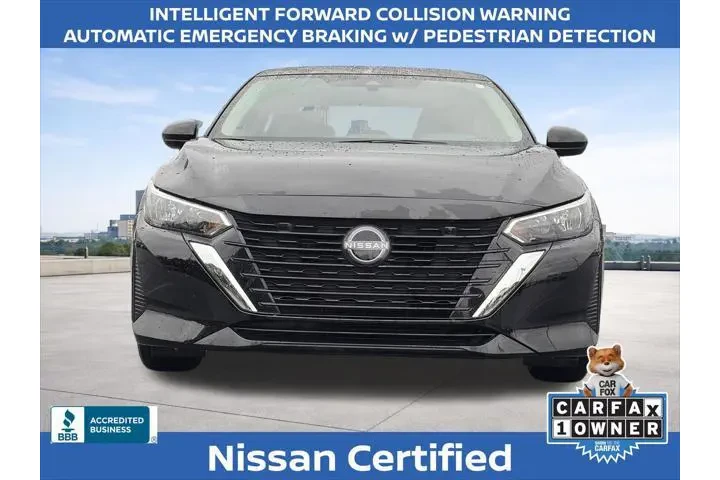 $19488 : Nissan Sentra 2025 SV 4dr Se image 8