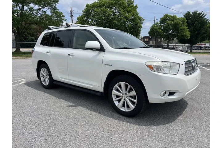$11900 : 2008 Highlander Hybrid Limited image 5