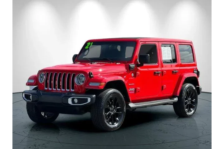 $29996 : Jeep Wrangler Unlimited 2021 image 8