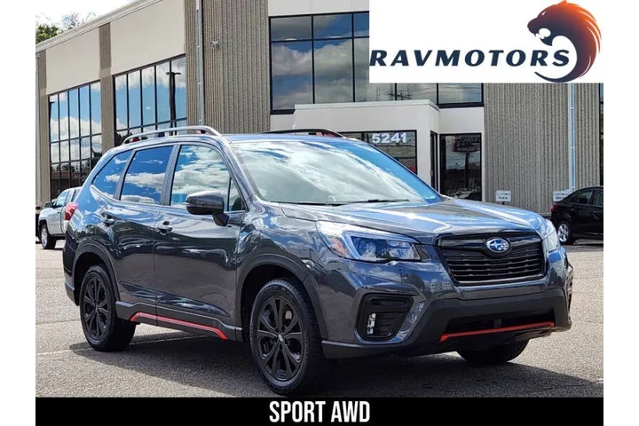 $19985 : 2021 Forester Sport image 1