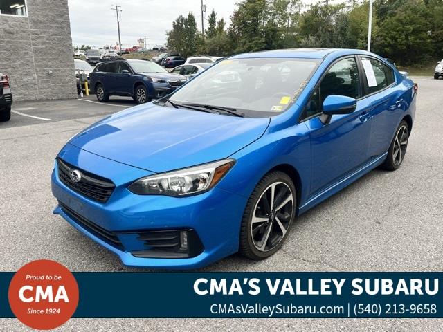 $20997 : PRE-OWNED 2021 SUBARU IMPREZA image 1