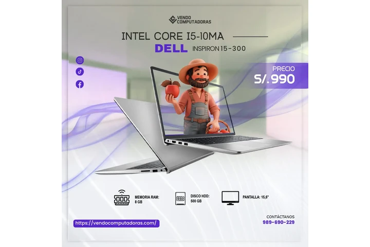 $990 : 🚀 Computadoras con SSD + RAM image 1